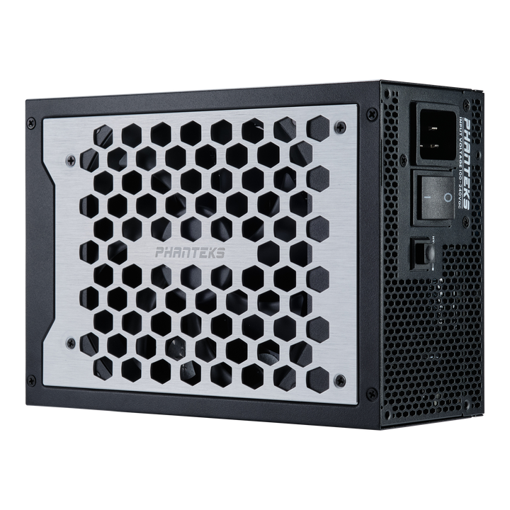 Phanteks Revolt 1600W 80PLUS Titanium, ATX 3.0, PCIe 5.0, Fully Modular. Power Supply Unit Only. Black.