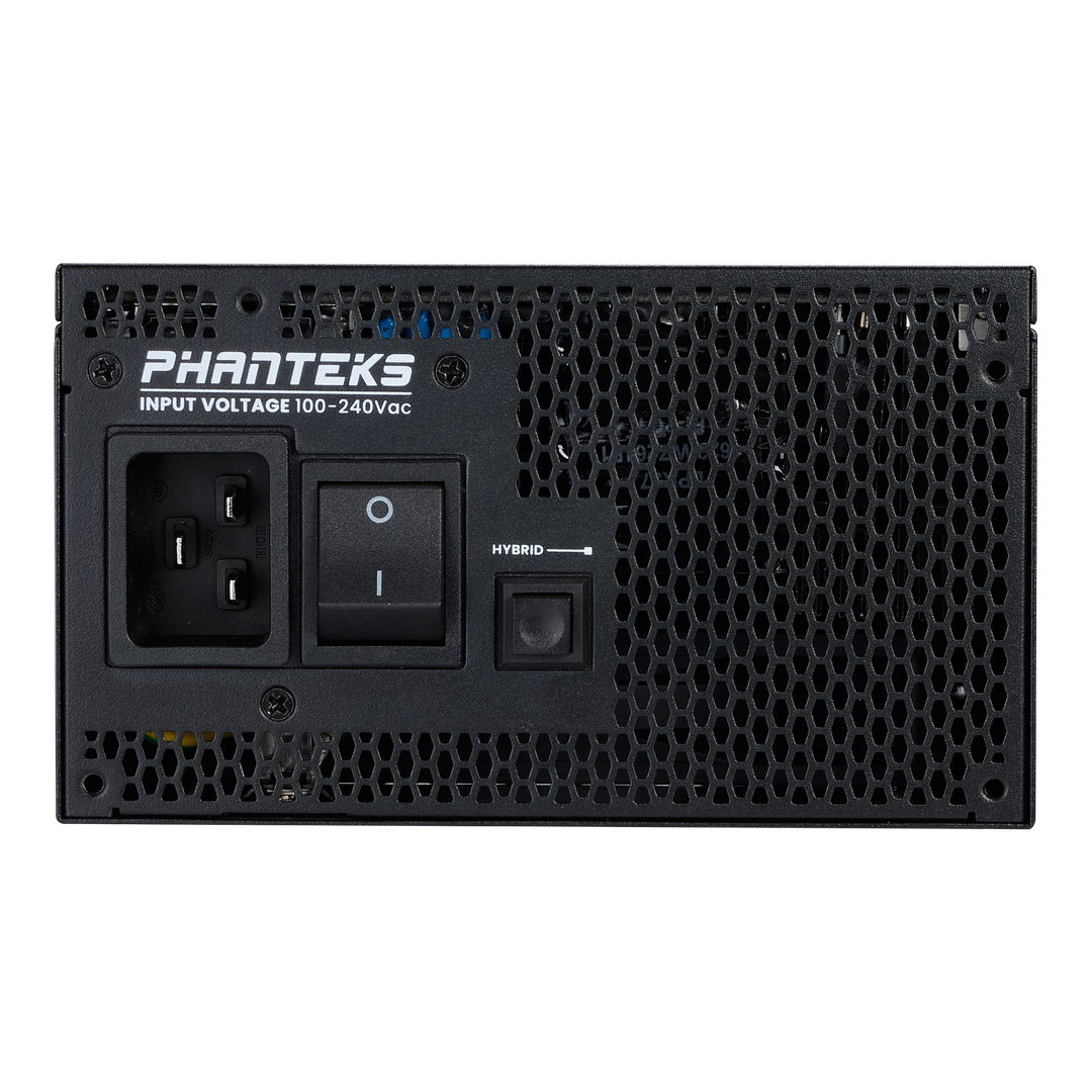 Phanteks Revolt 1600W 80PLUS Titanium, ATX 3.0, PCIe 5.0, Fully Modular. Power Supply Unit Only. Black.