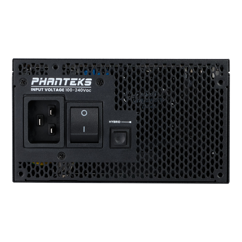 Phanteks Revolt 1600W 80PLUS Titanium, ATX 3.0, PCIe 5.0, Fully Modular. Power Supply Unit Only. Black.