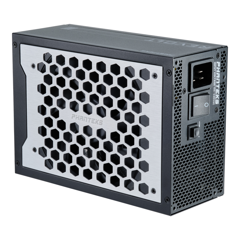 Phanteks Revolt 1600W 80PLUS Titanium, ATX 3.0, PCIe 5.0, Fully Modular. Power Supply Unit Only. Black.