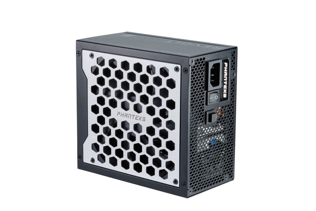 Phanteks Revolt 80PLUS Platinum, ATX 3.0, PCIe 5.0, Fully Modular, Power Supply Unit Only