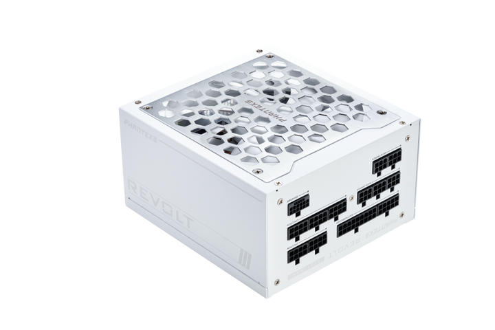 Revolt 80PLUS Platinum White, ATX 3.0, PCIe 5.0, Fully Modular, Power Supply Unit Only