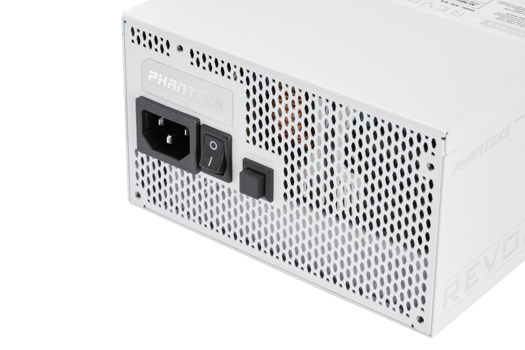 Revolt 80PLUS Platinum White, ATX 3.0, PCIe 5.0, Fully Modular, Power Supply Unit Only