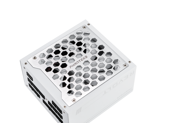 Revolt 80PLUS Platinum White, ATX 3.0, PCIe 5.0, Fully Modular, Power Supply Unit Only