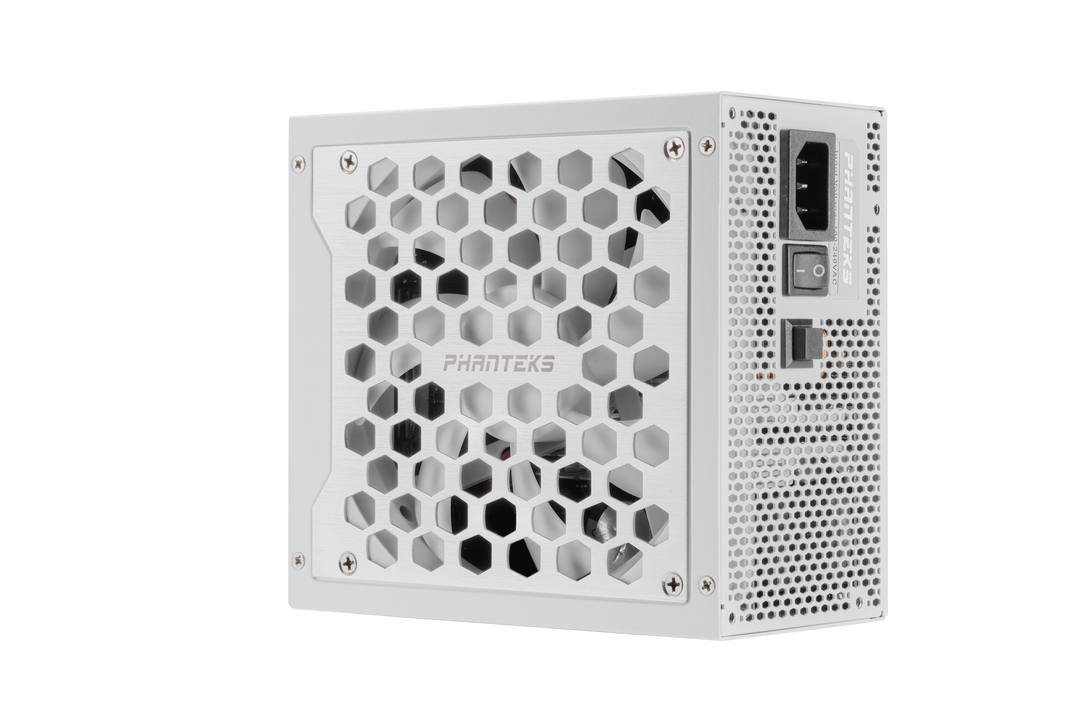 Revolt 80PLUS Platinum White, ATX 3.0, PCIe 5.0, Fully Modular, Power Supply Unit Only