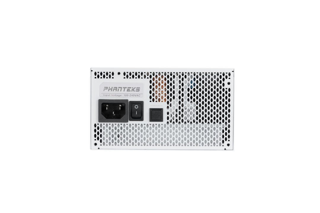 Revolt 80PLUS Platinum White, ATX 3.0, PCIe 5.0, Fully Modular, Power Supply Unit Only