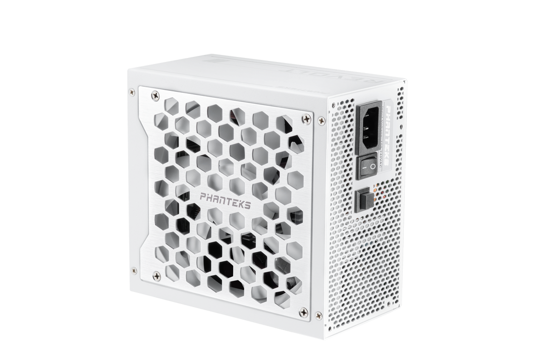 Revolt 80PLUS Platinum White, ATX 3.0, PCIe 5.0, Fully Modular, Power Supply Unit Only