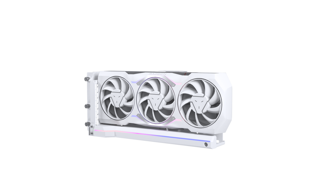 Phanteks PCI-E 4.0 Premium Vertical GPU Bracket - White