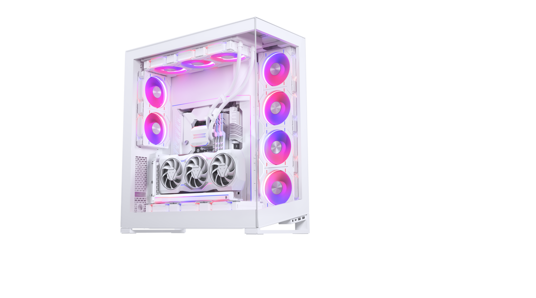 Phanteks PCI-E 4.0 Premium Vertical GPU Bracket - White