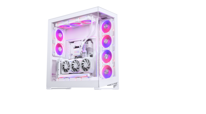 Phanteks PCI-E 4.0 Premium Vertical GPU Bracket - White