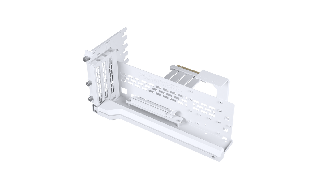 Phanteks PCI-E 4.0 Premium Vertical GPU Bracket - White