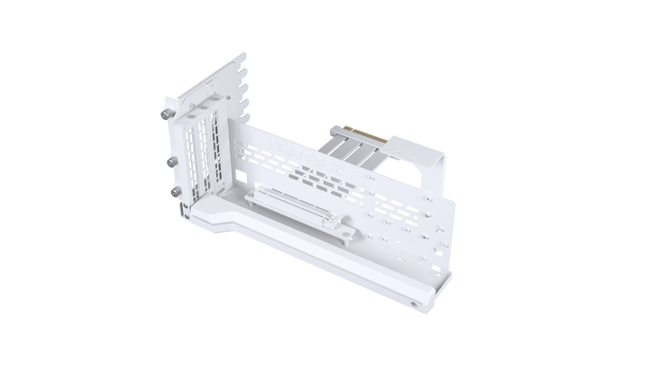 Phanteks PCI-E 4.0 Premium Vertical GPU Bracket - White