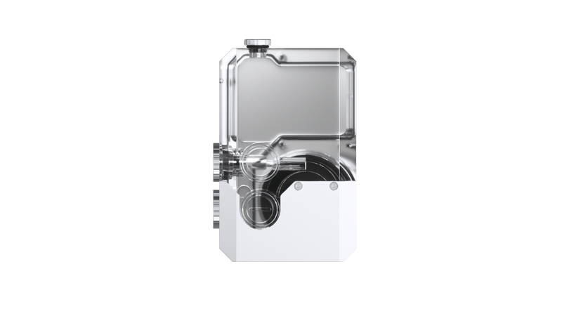 Glacier EZ-Fit 140RES-D5, Acrylic Reservoir with D5-Gen3 Pump, Integrated EZ-Fit 16mm Fittings, RGB, White