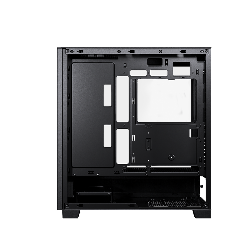 Phanteks XT Pro, Mid-Tower Gaming Chassis, High Airflow Performance Mesh, Tempered Glass Window, 1x M25-120 Black fan included,  Black 