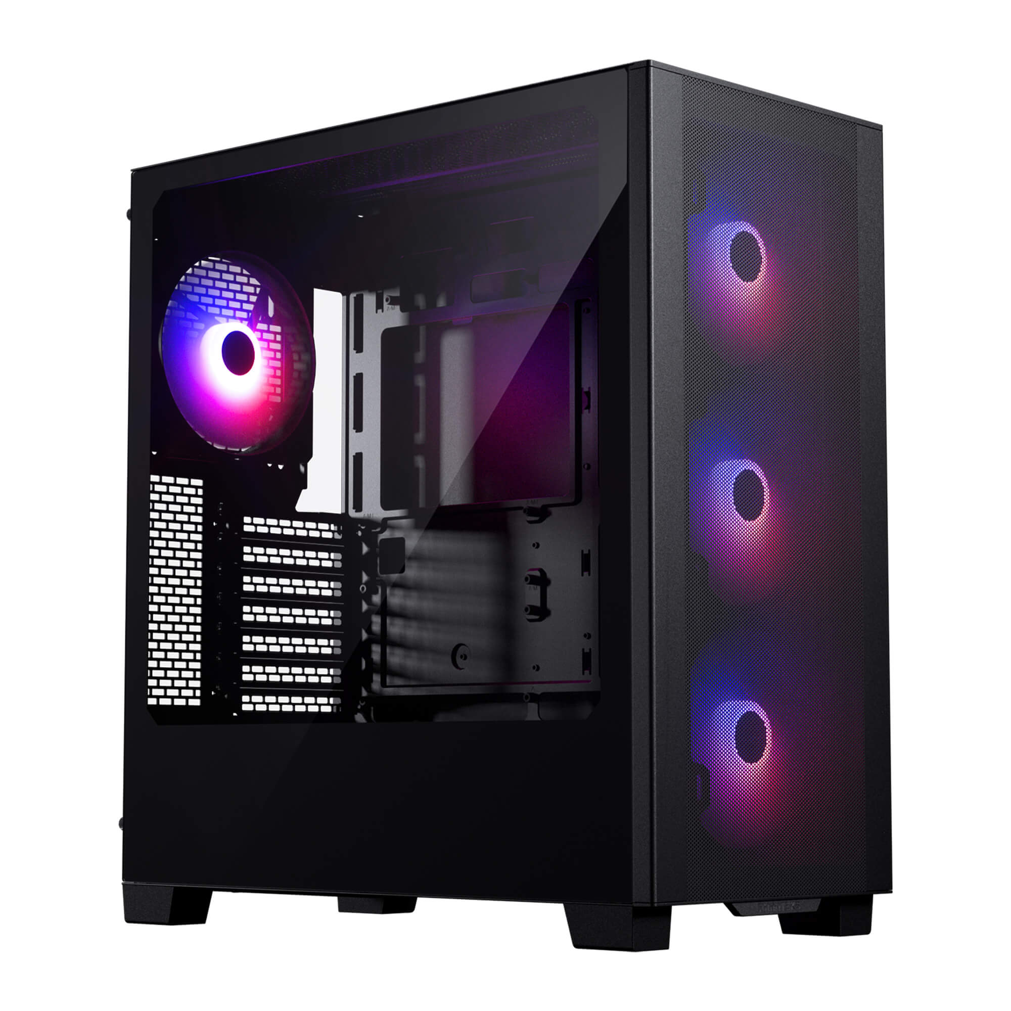 Phanteks XT Pro Ultra, Mid-Tower Gaming Chassis, 4x M25-140 Fans Inclu