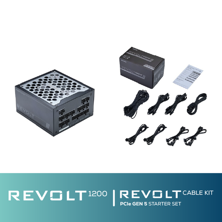 Revolt PSU and Cable kits bundle