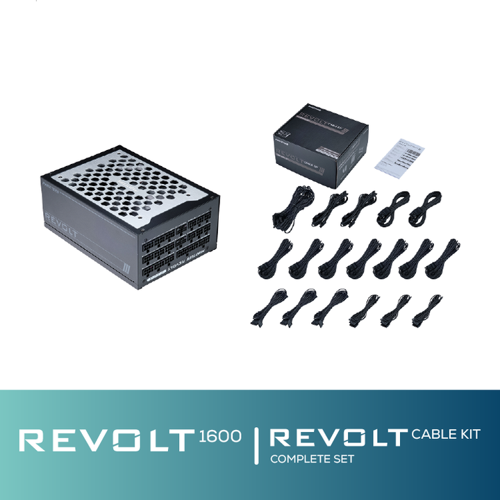 Revolt PSU and Cable kits bundle