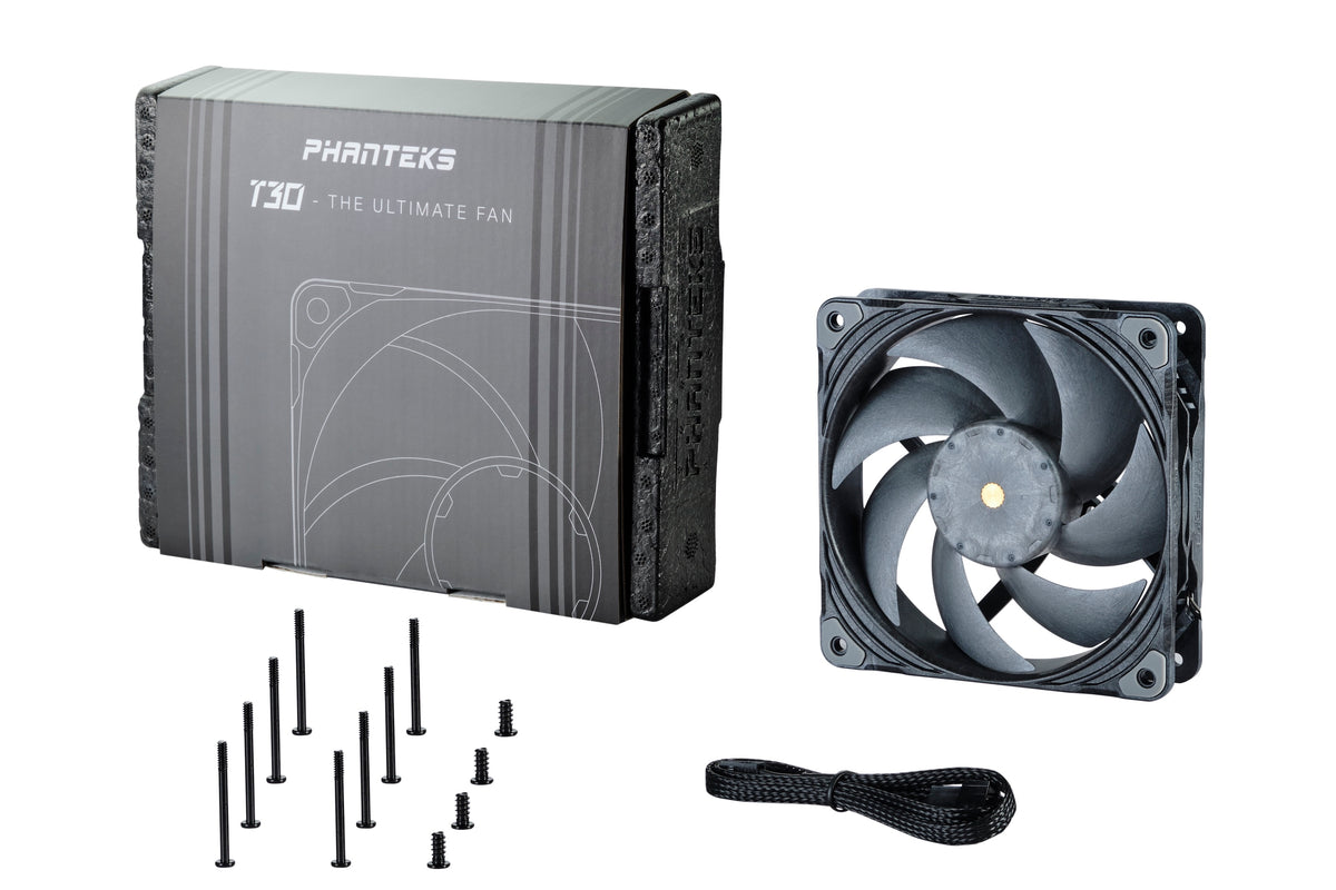 Phanteks T30-120 Fans