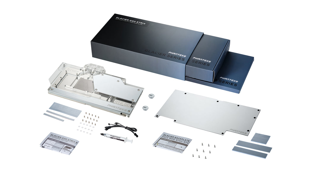 Phanteks RTX 3080/3090 Asus Strix GPU Block