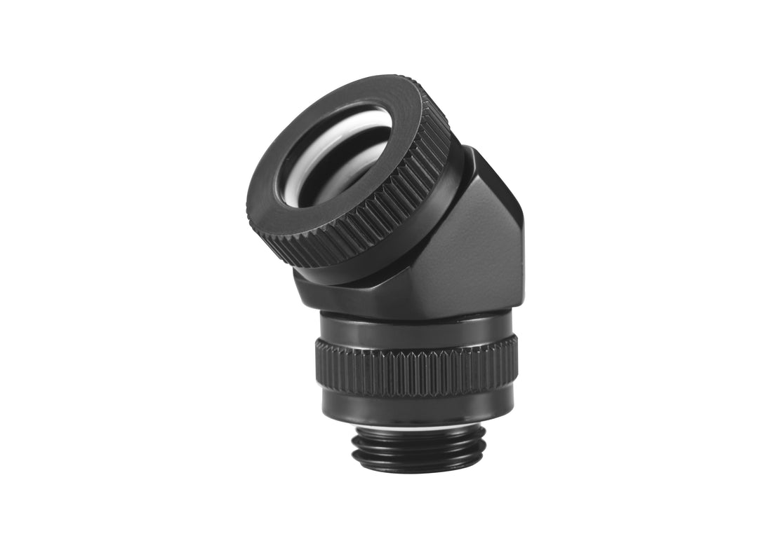 Phanteks Glacier 12mm Hard Tube Rotary Fitting 45